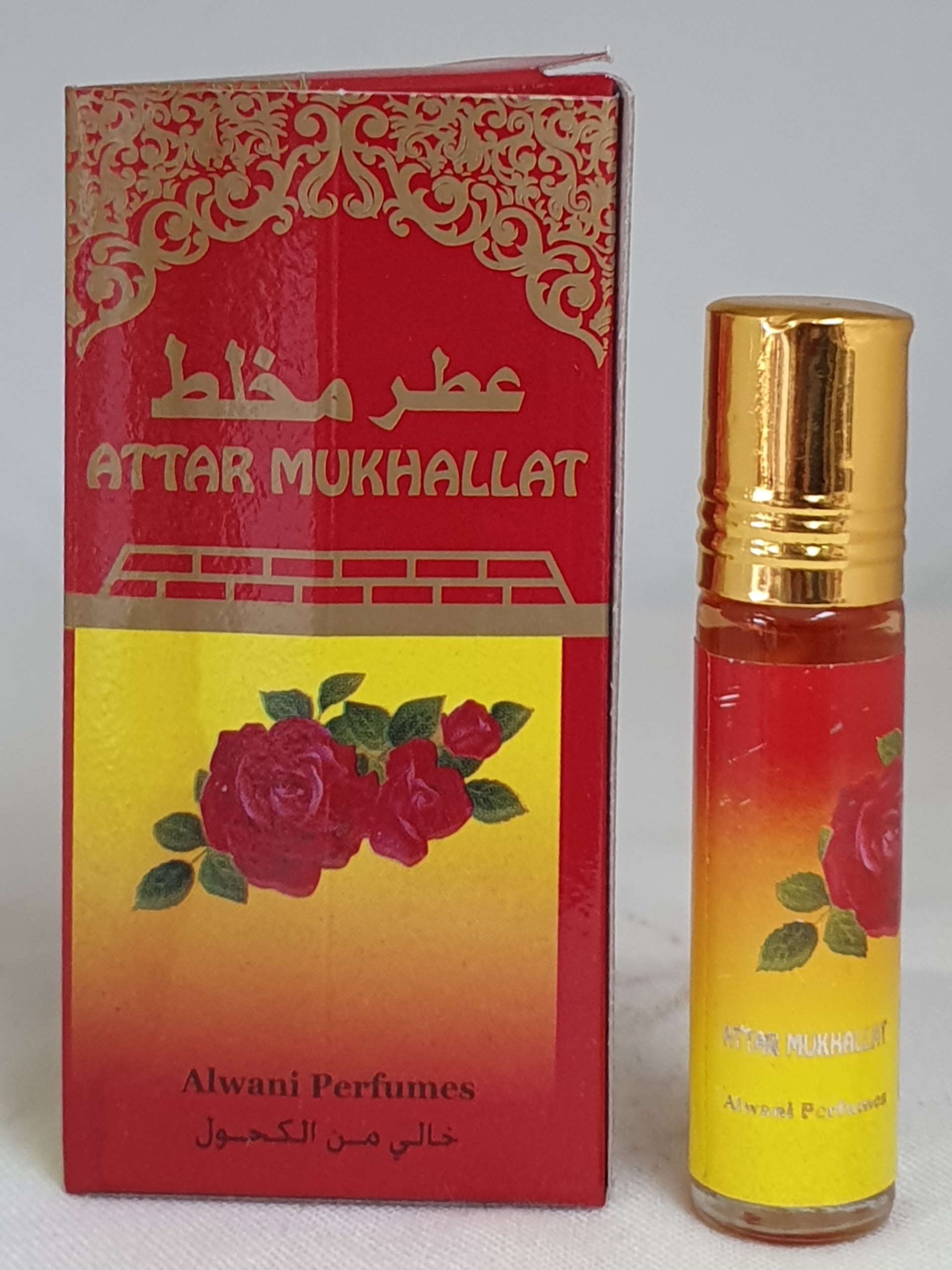 Al Rehab Attar Mukhallat 6 Ml Boutique Oumayra